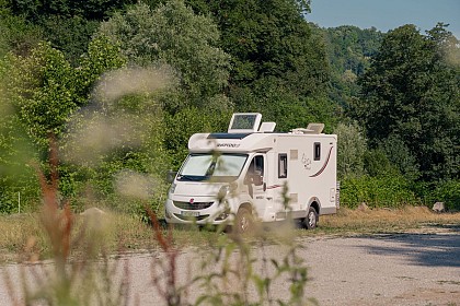 Aire naturelle accueil camping-car