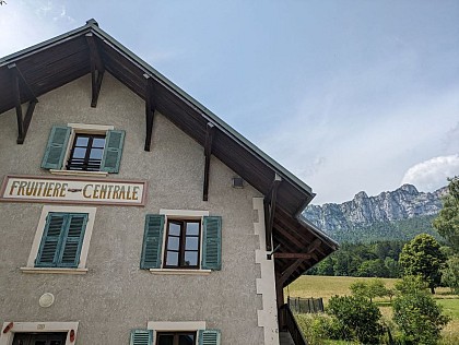 La Fruitière group and stopover gîte