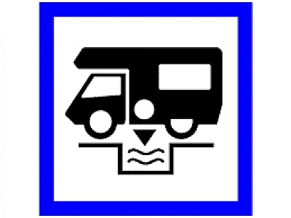 Motor Home Service Area - Meyrosse Car Park