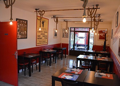 Restaurant Café du Centre "Chez le chat"