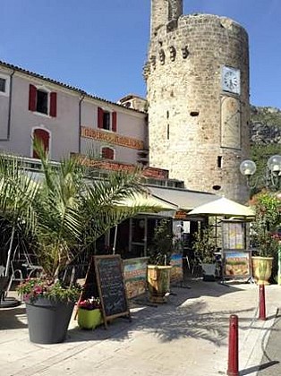 Restaurant Les Templiers - café-glacier
