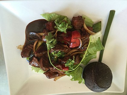 LA TABLE DE L'ORCHIDEE