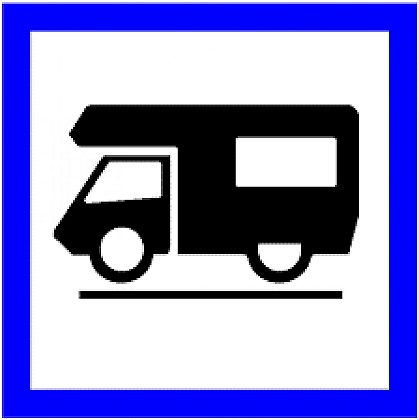 Aire de Stationnement pour Camping-Cars de Saint-Éloi