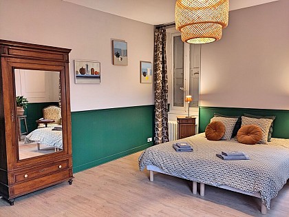 Chambre d'hôtes Les Deux Mondes