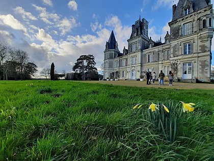 Parc du château du Martreil