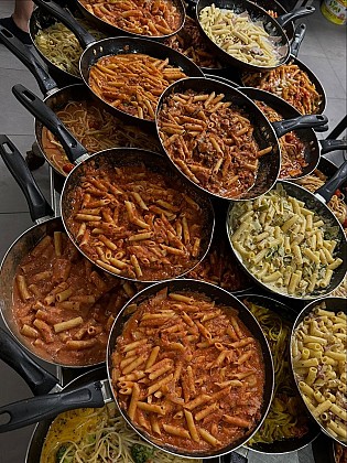 Le bar à pâtes de Carmelo