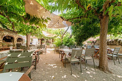 Restaurant La terrasse des Cigales