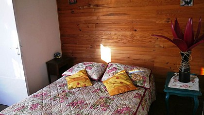 Les Chambres du Gîte d'Etape d'Anduze