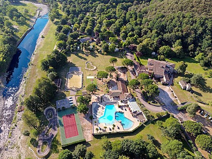 Camping  Mas de la Cam