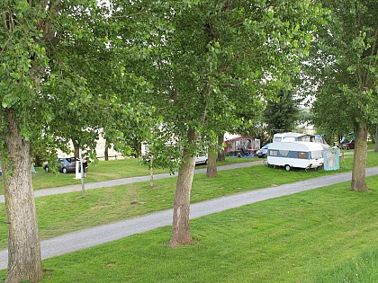 Camping Le port de Loire