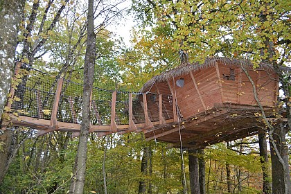 DOMAINE DES VAULX - CABANES EN L'AIR