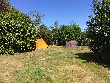 CAMPING À LA FERME LA BELLE ETOILE