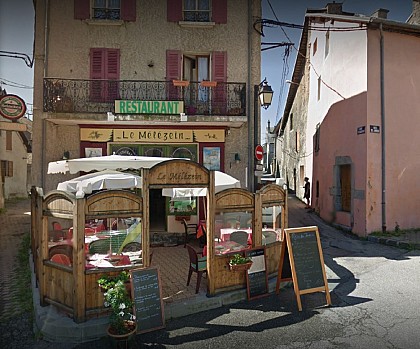 Restaurant Le Melezein