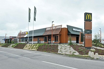 Mc Donald's restaurant La Mure