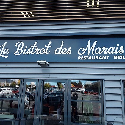 Le bistrot des marais