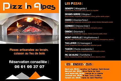 Pizz in Alpes