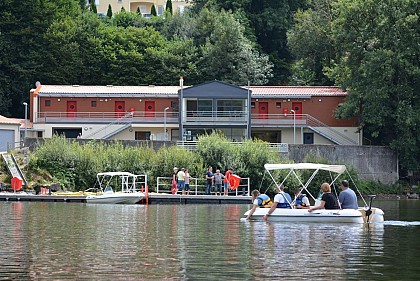 HÉBERGEMENT - BASE DE LOISIRS