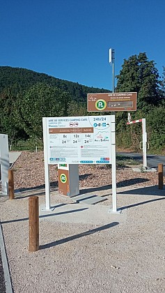 Aire municipale de Camping-Cars