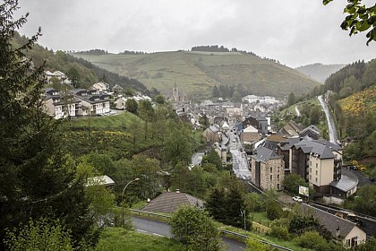 Observatoire Photographique des Paysages : bourg de Chaudes-Aigues