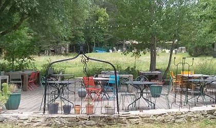 LA GUINGUETTE de L'ermitage du Grand Bois