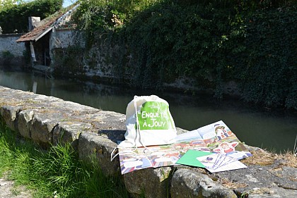 Investigation in Jouy – Family treasure hunt