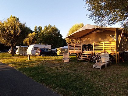 Camping Au Bord de Loire