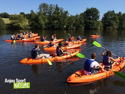 ANJOU SPORT NATURE - LOCATION DE CANOË-KAYAK