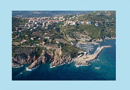 PORT DE CARGESE - TOUSSAINT ROCHICCIOLI