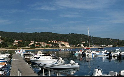 PORT DE PORTO POLO - JEAN BAPTISTE TOMI