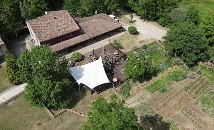 Restaurant, bar à vins, bar à bière de Châmes