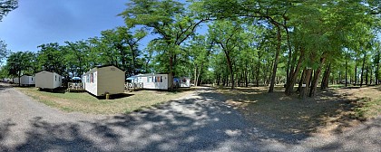 Camping Mas Sud Ardèche -  aire de service camping-car