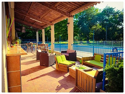 Snack du camping du lion " La petite curière"