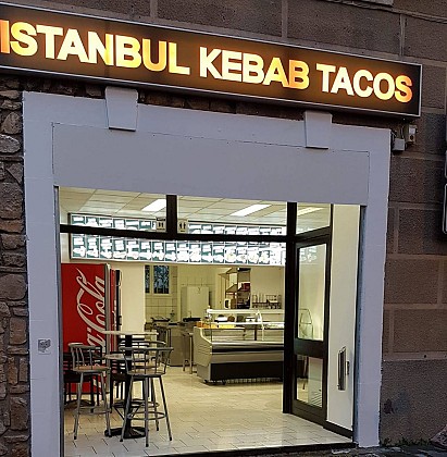 Istanbul kebab tacos