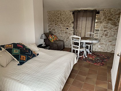 Chambre d'hôtes à l'Auberge Farigoule