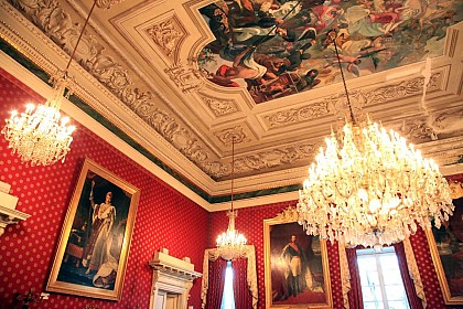 MUSEE - SALON NAPOLEONIEN DE L'HÔTEL DE VILLE