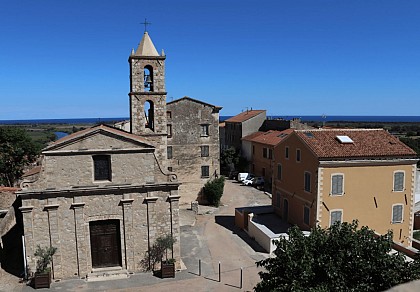 EGLISE SAINT-MARCEL D'ALERIA