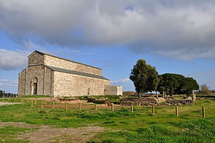 L'ÉGLISE DE LA CANONICA