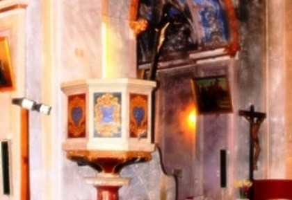 L'EGLISE ST JEAN BAPTISTE ET SON CAMPANILE