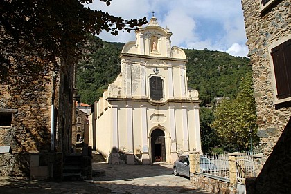 EGLISE SAINT-PIERRE / SAINT-PAUL DE LINGUIZZETTA