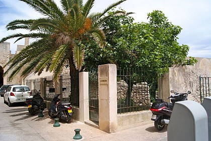 LE JARDIN DES VESTIGES