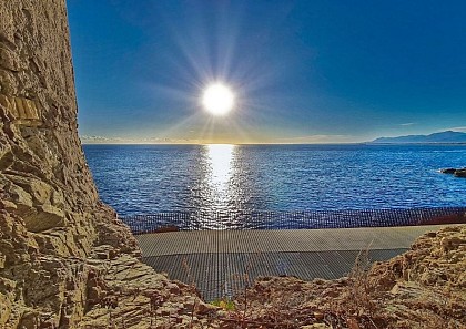 L’ALDILONDA, UN BALCON SUR LA MER