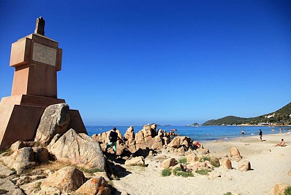 BORNE DE LA TERRE SACRÉE