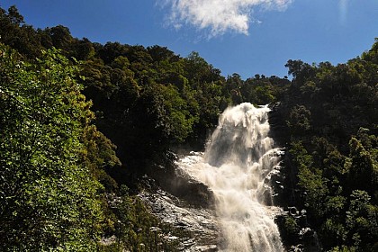 CASCADE DU VOILE DE LA MARIEE