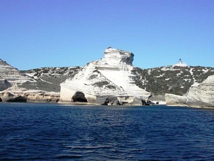 LES FALAISES DE BONIFACIO