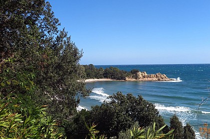 PLAGE  DE CANELLA - CANEDDA