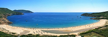 PLAGE D'ARONE