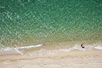 PLAGE DE CAPU LAUROSU