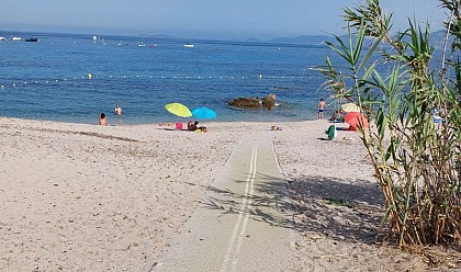 PLAGE D'ARGENT - MARE E SOLE