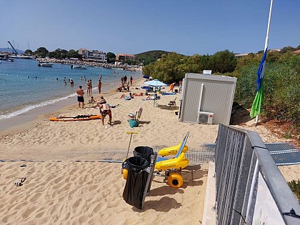 PLAGE DE PORTO POLLO