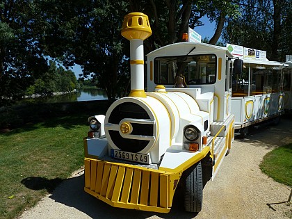 PETIT TRAIN TOURISTIQUE DE CHALONNES